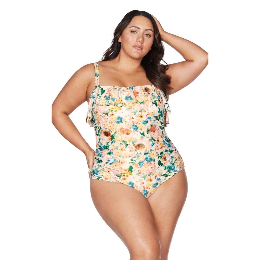 Artesands ODETTE VERMEER ONE PIECE women’s swimsuit size 20 new with tags
